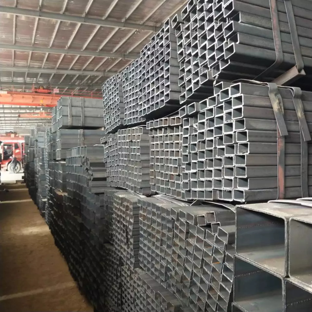 新建Q355C镀锌无缝方管